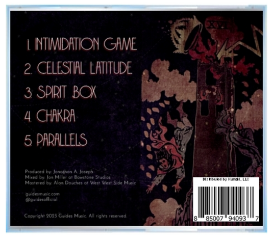 When Everything Reverses CD