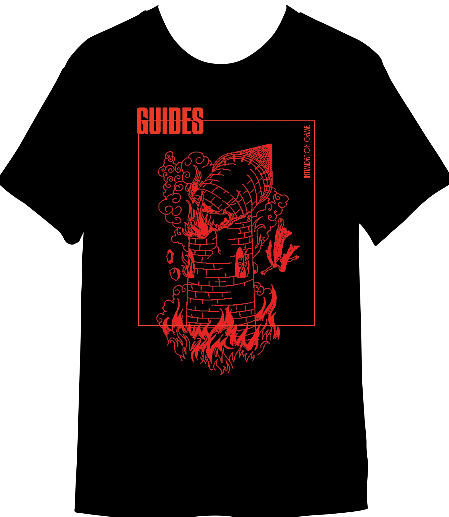 Burning Building T-Shirt