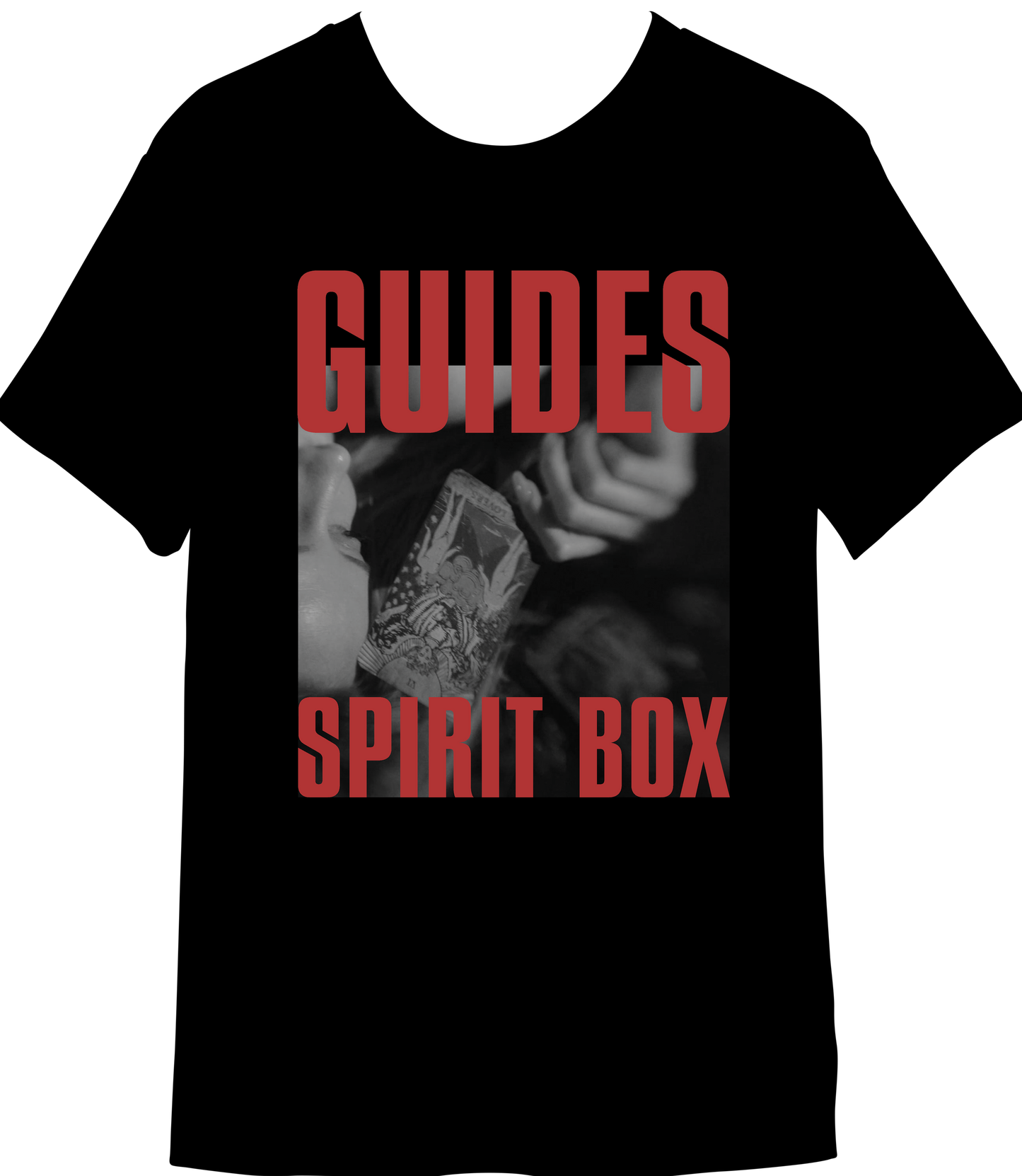Cover Art - Spirit Box T-Shirt
